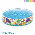  бассейн Ocean Play зажим комплект бассейн 183×38cm INTEX Inte ks
