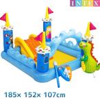 ショッピングプール すべり台 プール ファンタジーキャッスルプレイセンター 185×152×107cm INTEX インテックス