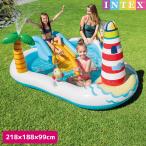 ショッピングプール すべり台 プール フィッシングファンプレイセンター 218×188×99cm INTEX インテックス