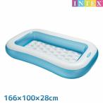  бассейн rek язык gyula- baby бассейн голубой 166×100×28cm INTEX Inte ks