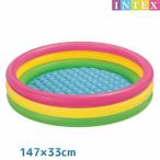  бассейн Sunset g трос -ru147×33cm INTEX Inte ks