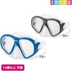 水中眼鏡 リーフライダーマスク INTEX インテックス
