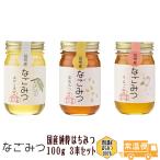 ショッピングはちみつ はちみつ 100ｇ 3本セット なごみつ 北信濃産 国産純粋 りんご あかしあ 百花みつ ハチミツ 蜂蜜 信州 長野 お中元 父の日 2024 ギフト プレゼント 食べ物