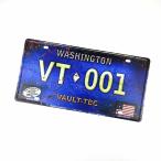 ショッピングスマートガーデニング アメリカ ナンバープレート風 ブリキ看板 ワシントン州 メタルプレート 30.5cmX15.5cm レストラン ガーデニング 屋外 飾り方 おしゃれ 庭 レトロ 店舗 WA 米国