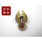  брошь Vintage способ . глава America крыло NO1 Gold 2.1cmx3.5cm модный способ применения формальный женский палочка булавка brooch украшения мужской американский 