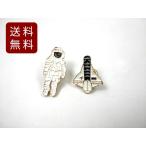  космонавт Space Shuttle значок 2 шт. комплект бесплатная доставка 