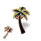  cocos nucifera. дерево значок булавка z Gold 1.8cmX2.8cm булавка z застежка bachi модный украшение person способ применения установка person baji бабочка сцепление catch украшения 