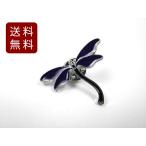  стрекоза .. значок лиловый 3.2cmX2.5cm DM рейс бесплатная доставка 