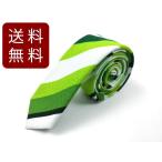  лен материалы узкий галстук галстук зеленый полоса DM рейс бесплатная доставка 