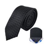  узкий галстук маленький галстук черный ширина 5cm - -li gold проверка a-ga il простой .. подарок . одежда модный бизнес длина .. person галстук женщина костюмированная игра 