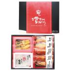 (母の日限定包装）氷温熟成簡単便利な魚惣菜ギフト（極） 山陰大松 HTOS-40 食べ物 惣菜 人気