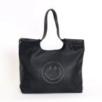 スタッズフェイクレザートートバッグ Ａ４対応 クーコ ＣＯＯＣＯ ＳＭＩＬＥＹ