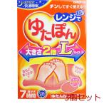 ショッピングゆたんぽ レンジでゆたぽん ゆたんぽタイプ Lサイズ 温かさ7時間 3セット