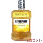 J&J 薬用リステリン オリジナル 1000ml 2個セット