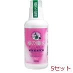 ショッピング緑の魔女 緑の魔女 ランドリー 柔軟剤入 本体 ５００ｇ 5セット