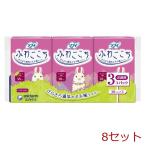 ソフィ おりものシート ふわごこち ピンクローズの香り 38枚×3個パック 8セット