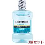 薬用リステリン クールミントゼロ ノンアルコール ミント味 1000mL 3個セット