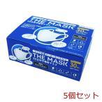 マスク 不織布 立体 THE MASK 3D立体不織布マスク ホワイト レギュラーサイズ 30枚入 5セット