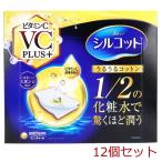 ショッピングシルコット シルコット うるうるコットン ビタミンC PLUS+ 40枚入 12セット