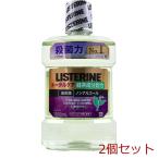 薬用 リステリン トータルケア 低刺激 ノンアルコール グリーンティー 1000mL 2個セット