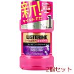 薬用リステリン トータルケア マイルド ノンアルコール フレッシュブーケ味 1000mL 2個セット