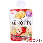 ピジョン くだものスムージー MINOTTA ミノッタ ふじりんご 70g 8個セット