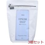 MGB 薬用エプソムソルト 無香料 600g 3個セット