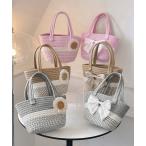 かごバッグ 花火大会 浴衣ハンドバッグ