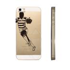 iPhone5 iPhone5s ケース クリア ラグビー スマホケース ハード スマホケース ハード