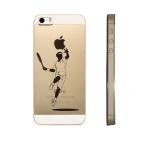 iPhone5 iPhone5s ケース クリア テニス スマホケース ハード スマホケース ハード