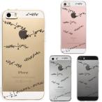 iPhone5 iPhone5s ケース クリア 神の数式 スマホケース ハード スマホケース ハード