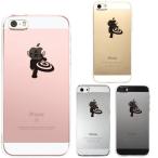 iPhone5 iPhone5s ケース クリア 映画パロディ アメリカン ヒーロー スマホケース ハード スマホケース ハード