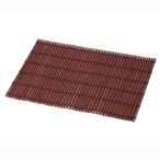 京竹すだれ 彩 黒 赤 マット 日本製