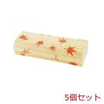 ショッピングすだれ 新すだれ弁当 紅葉柄 小 5個セット