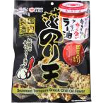 さくさくのり天 桃屋の食べるラー油味 65g