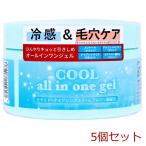 クールオールインワンゲル 280g 5個セット