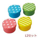 ミニカップドット＆ボーダー４個入 12セット
