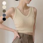カップ付き タンクトップ ショート丈 SK19473455-3310