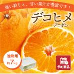 ショッピングデコ みかん デコヒメ デコポン 進物用 約7kg 愛媛産 送料無料 産地直送 柑橘 フルーツ 果物 贈答品 ギフト 予約商品