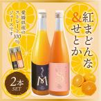 紅まどんな ・ せとか ジュース セット 720ml×2 愛媛県産 送料無料 産地直送 2024 グルメ 母の日 プレゼント 母の日ギフト