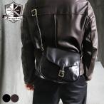 INCEPTION インセプション HORSE HIDE MAIL BAG (SMALL)ポストマン メールバッグ