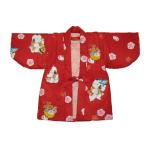 子供綿入れはんてん女児日本製