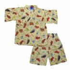 カーズ子供甚平(130)変り織り