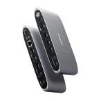 エレコム ドッキングステーション 13in1 Displaylink対応 3画面拡張 4K/60Hz USB PD対応 100W シルバー DST-W14