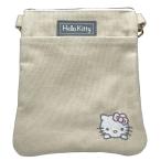 ショルダーポシェットカラー帆布サン...