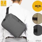ショッピング紳士 【セール】エースジーン ショルダーバッグ 7リットル ホバーライト2 ace. GENE LABEL HOVERLITE2 紳士 通勤 67614