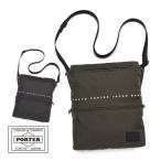 ポーター フラット ショルダーバッグ 861-16807 タテ型 吉田カバン PORTER FLAT