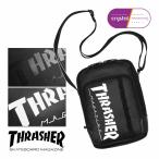  Thrasher сумка на плечо Mini плечо вертикальный THRASHER мужчина . женщина наклонный .. легкий TH-T