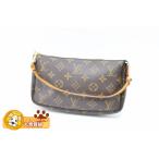 Yahoo! Yahoo!ショッピング(ヤフー ショッピング)ルイヴィトン ポシェットアクセソワール アクセサリーポーチ モノグラム 廃番 M51980 程度Ｂ 中古 送料無料 質屋出店 動画あり