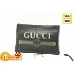  Gucci GUCCI medium Portfolio Sherry web клатч кожа черный 500984 товары долгосрочного хранения не использовался товар степень SA